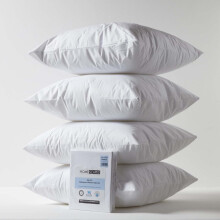 (80 x 80 cm - Pack of 4) Waterproof Pillow Protectors