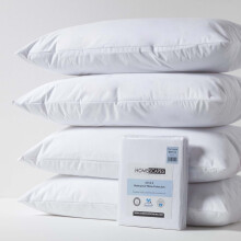 (King Size - Pack of 4) Waterproof Pillow Protectors