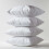Homescapes (80 x 80 cm - Pack of 4) Waterproof Pillow Protectors 2