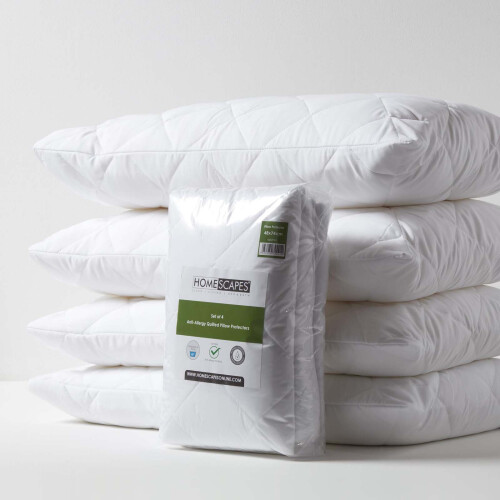 Homescapes Anti Allergy Mattress Protector