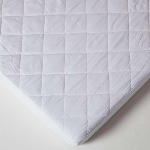 Homescapes (Small Double (120 x 190 cm)) Anti Allergy Mattress Protector 2