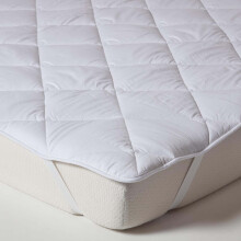 (Euro Single (90 x 200 cm)) Luxury Extra Thick 500 GSM Cotton Mattress Topper