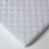 Homescapes (60 x 120 cm) Cot Bed Quilted Waterproof Mattress Protector, Pack of 2 3