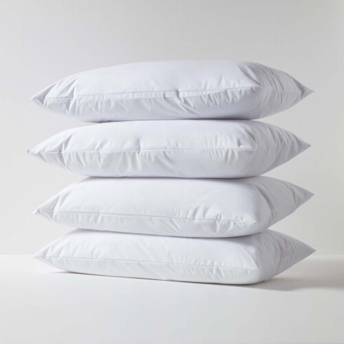 Homescapes (King Size - Pack of 4) Waterproof Pillow Protectors 1