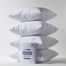 (80 x 80 cm - Pack of 4) Terry Towelling Waterproof Pillow Protectors