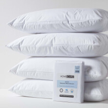 (40 x 80 cm - Pack of 4) Waterproof Pillow Protectors