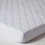 Homescapes (Double (135 x 190 cm)) Luxury Triple Fill Mattress Protector 1