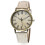 (White) Canvas Denim Straps Watch Retro Quartz Watch Gift 1