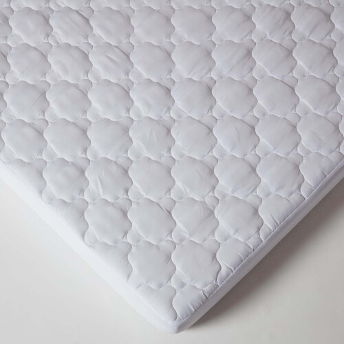 Homescapes (Single (90 x 190 cm)) Luxury Triple Fill Mattress Protector 2