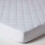 Homescapes (Euro Single (90 x 200 cm)) Quilted Waterproof Mattress Protector 1