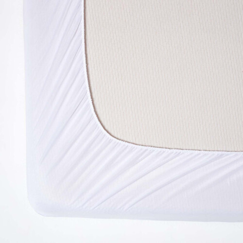 Homescapes (Double (135 x 190 cm)) Luxury Triple Fill Mattress Protector 1