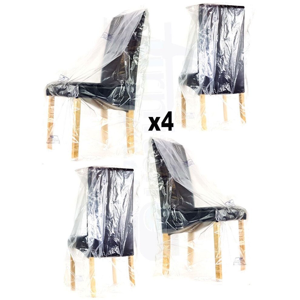 Strong Heavy Duty Dining Office Chair Footstool Sofa Furniture Dust Sheet Storage Bag Moving Removal Cover Small to Large Dining Chair Bag