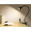 (Silver, White) LED Flexible Reading Light USB Power Clip-on Beside Bed Desk Table Lamp 7