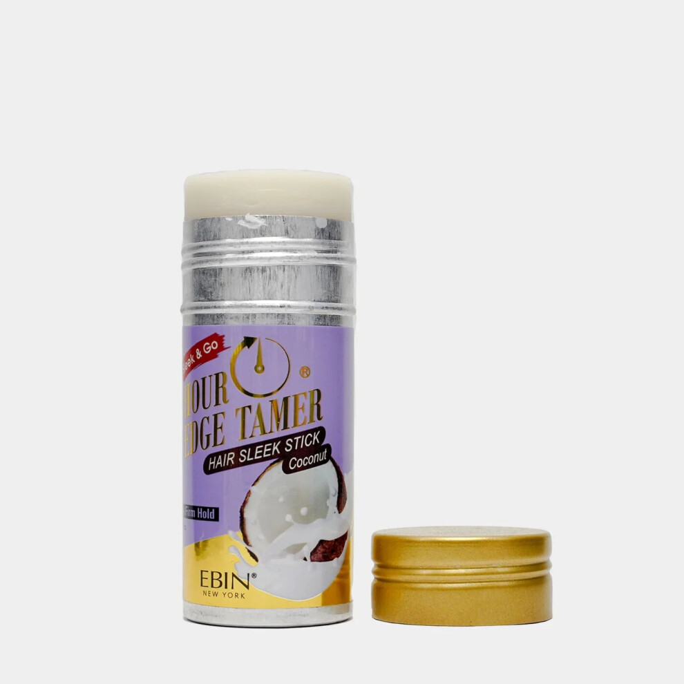 EBIN 24 HOUR EDGE TAMER SLEEK HAIR WAX STICK - COCONUT (2.7OZ)