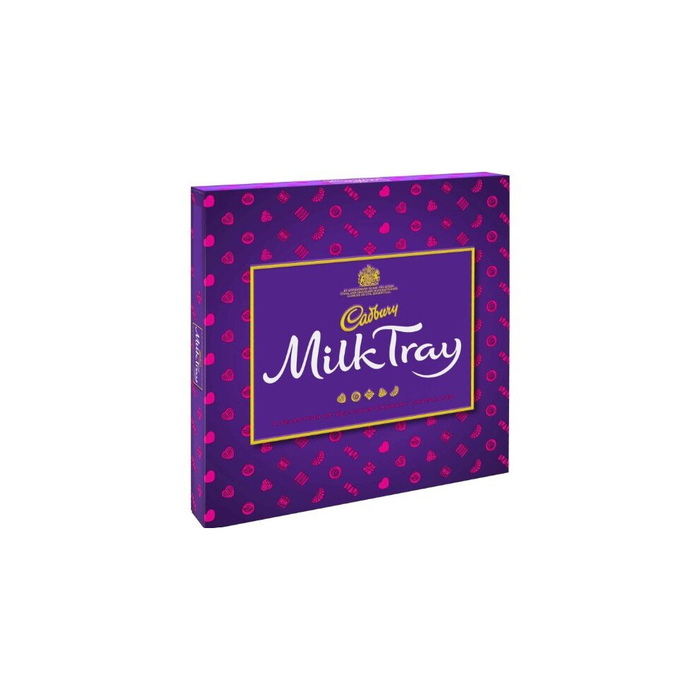 Cadbury Milk Tray 180g X 4