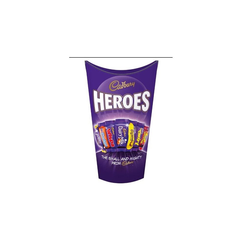 Cadbury Heroes 290g X 3 Delicious And Tasty Twisty Treat