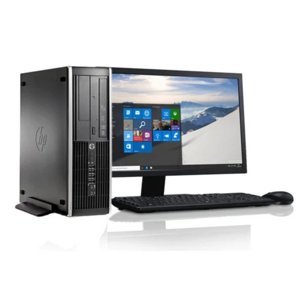 Fcs Fast Gaming Hp Bundle Tower Pc Full Set Computer System Core I7 16Gb 1Tb Gt730