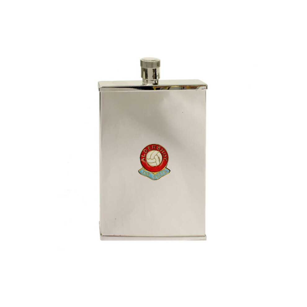 Aldershot Town football club slim pocket flask-image-OPC-PBFFYDX-NEW