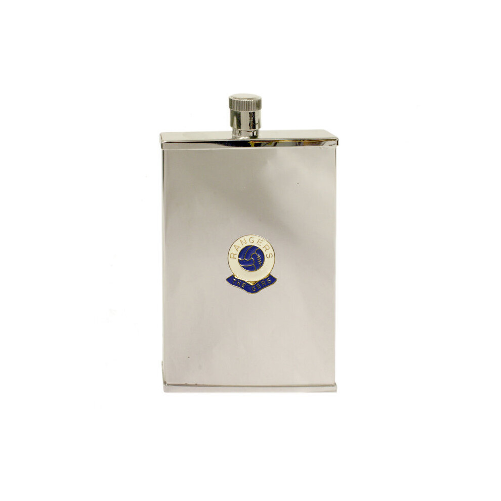 Glasgow Rangers football club slim pocket flask