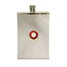 Stoke City football club slim pocket flask