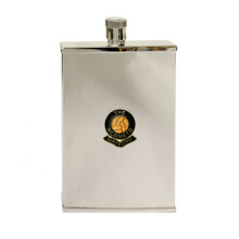 Watford football club slim pocket flask