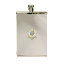 Brighton and Hove Albion football club slim pocket flask