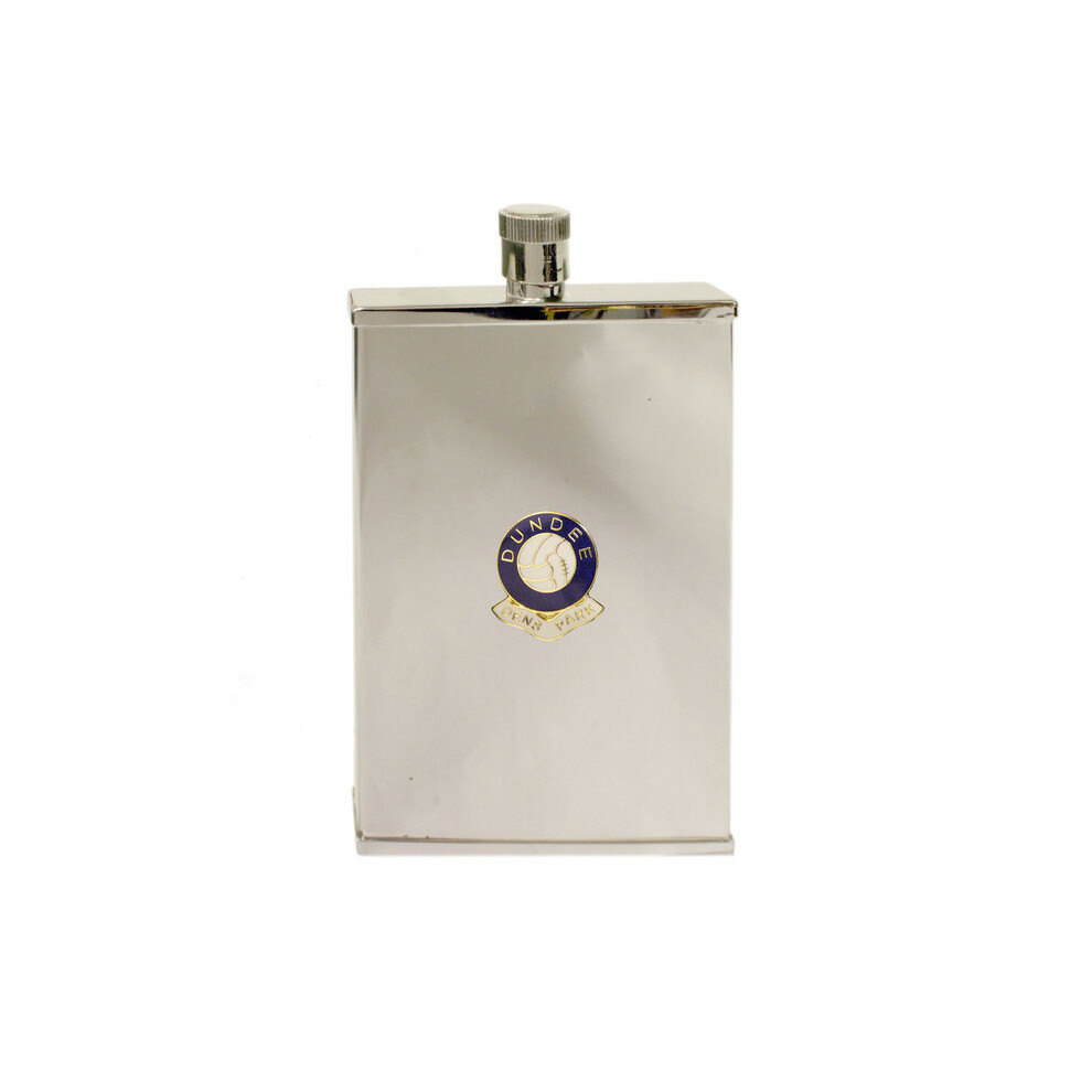 Dundee football club slim pocket flask