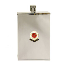Sheffield United football club slim pocket flask