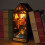 3D hölzerne Puzzles Buchstütze Buch Nook Dekor Gasse einfügen DIY Modell 5