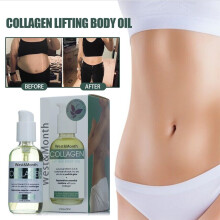 Collagen Lifting Oil Belly Body Shaping Slimming Massage Oil Weight