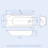 NES Home Single Ended Bath Tub Rectangular 1800mm x 800mm White Acrylic with Legs 3