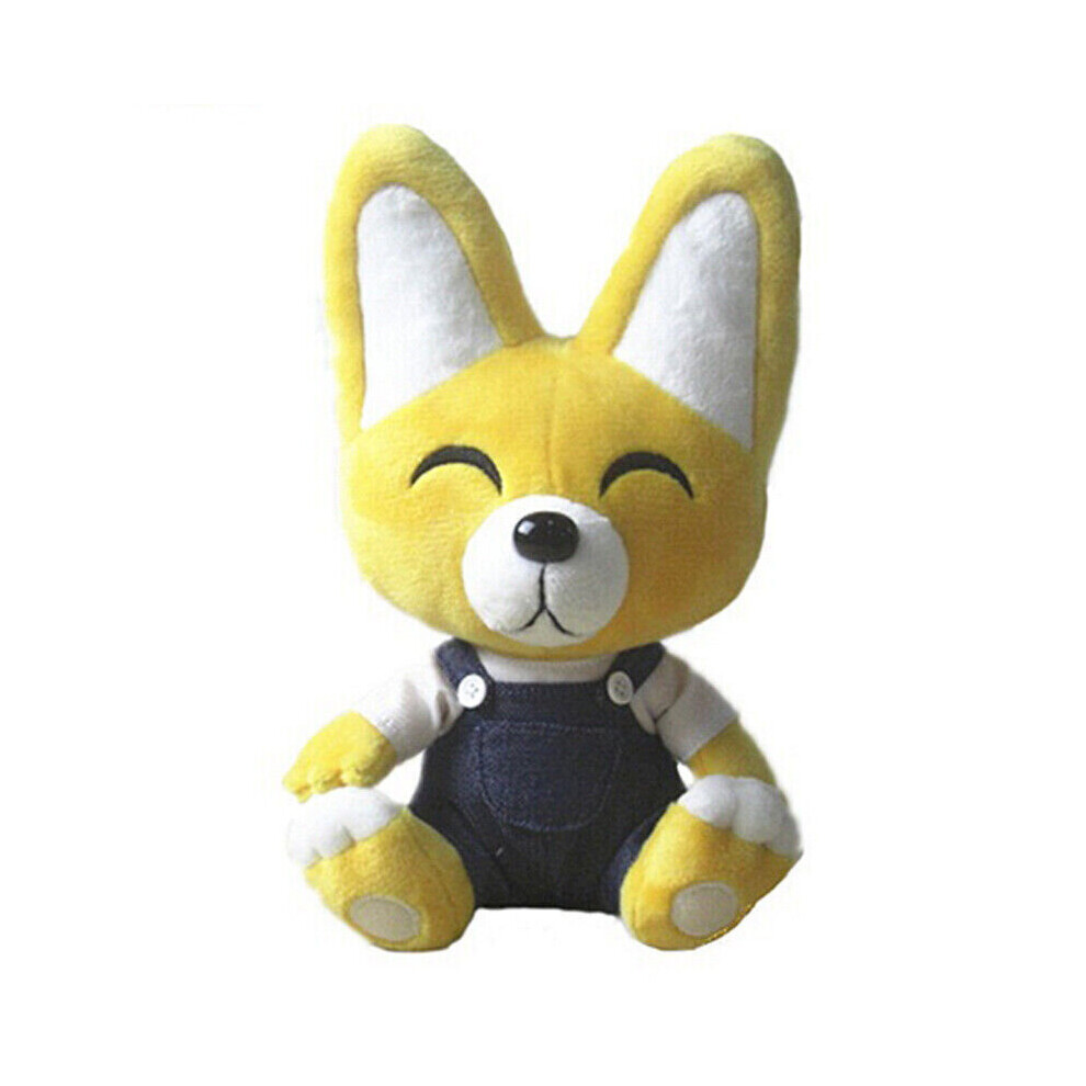 (  Fox Eddy) 9" Plush Dolls Korean Animation Dolls Soft Stuffed Animals Toy Kids Gift