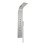 Living And Home Stainless Steel Exposed Thermostatic Shower Tower Panel 4