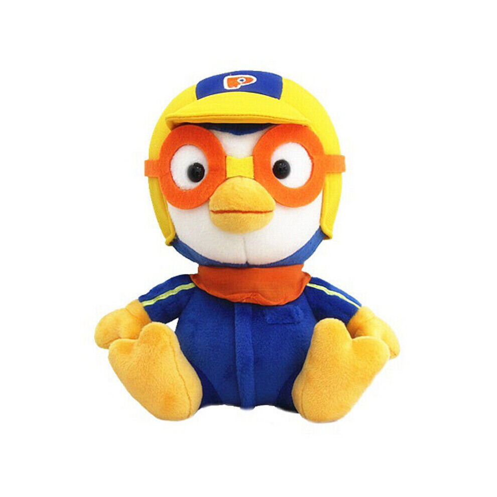 (  Penguin Pororo) 9" Plush Dolls Korean Animation Dolls Soft Stuffed Animals Toy Kids Gift