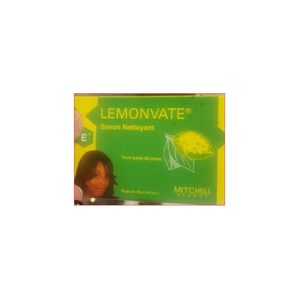 Lemonvate cleansing medicated antiseptic soap 80g