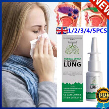 2023 New Onnature Organic Herbal Lung Cleanse & Repair Nasal Spray Pro