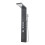 Living And Home Modern Black Thermostatic Shower Tower Panel 4