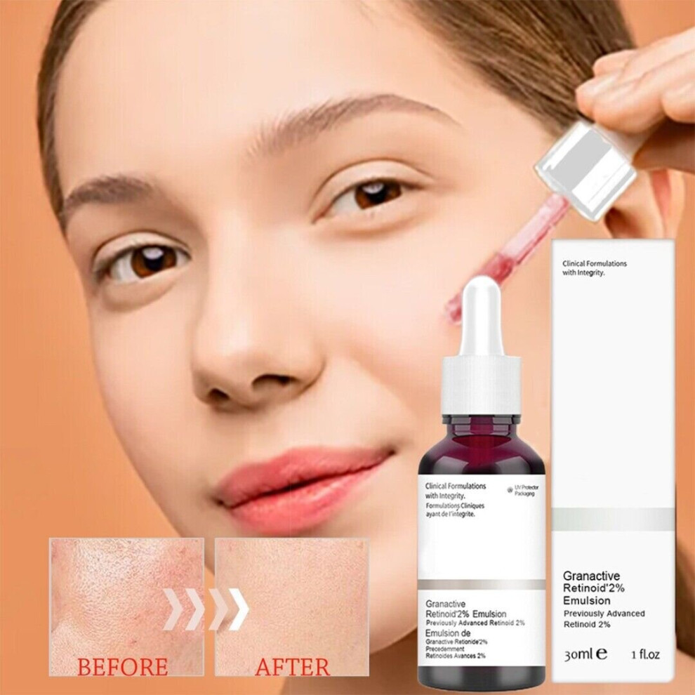 Skesrjtop 30Ml Salicylic Acid Essence Shrink Pores Face Skin Serum Moisturizing Nourish