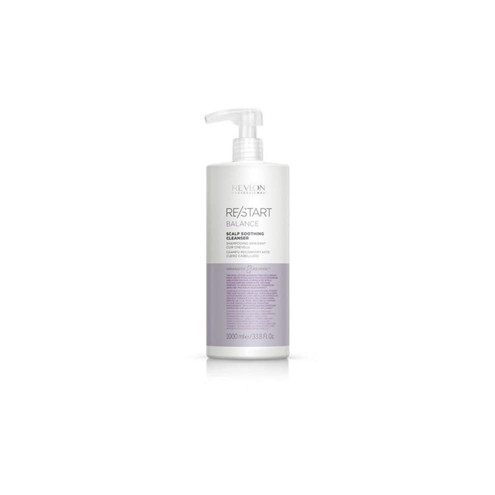 Revlon Professional Restart Balance Scalp Cleanser Shampoo | 1000 Ml