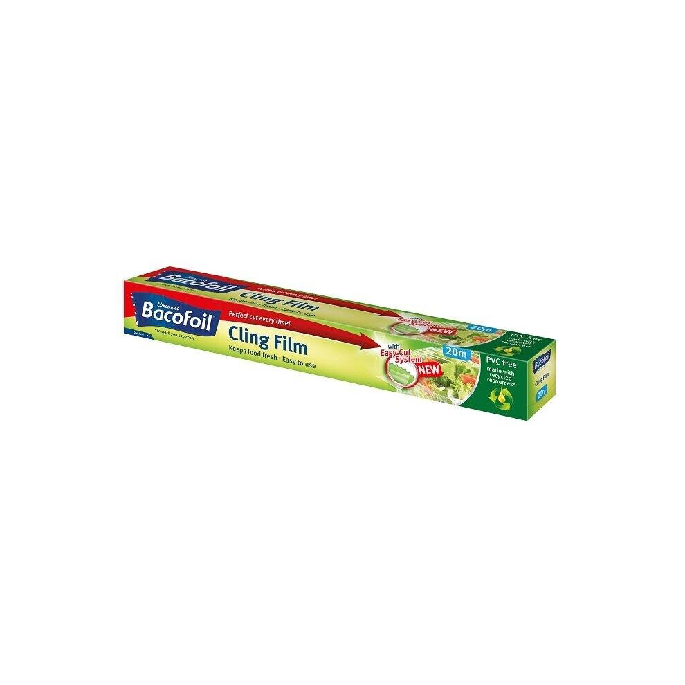 Bacofoil Non-PVC Cling Film 325mm x 30m