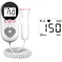 (Digital) Fetal Meter Heart For Pregnant Women Baby Heart Rate Digitalcurve Probe Monitor