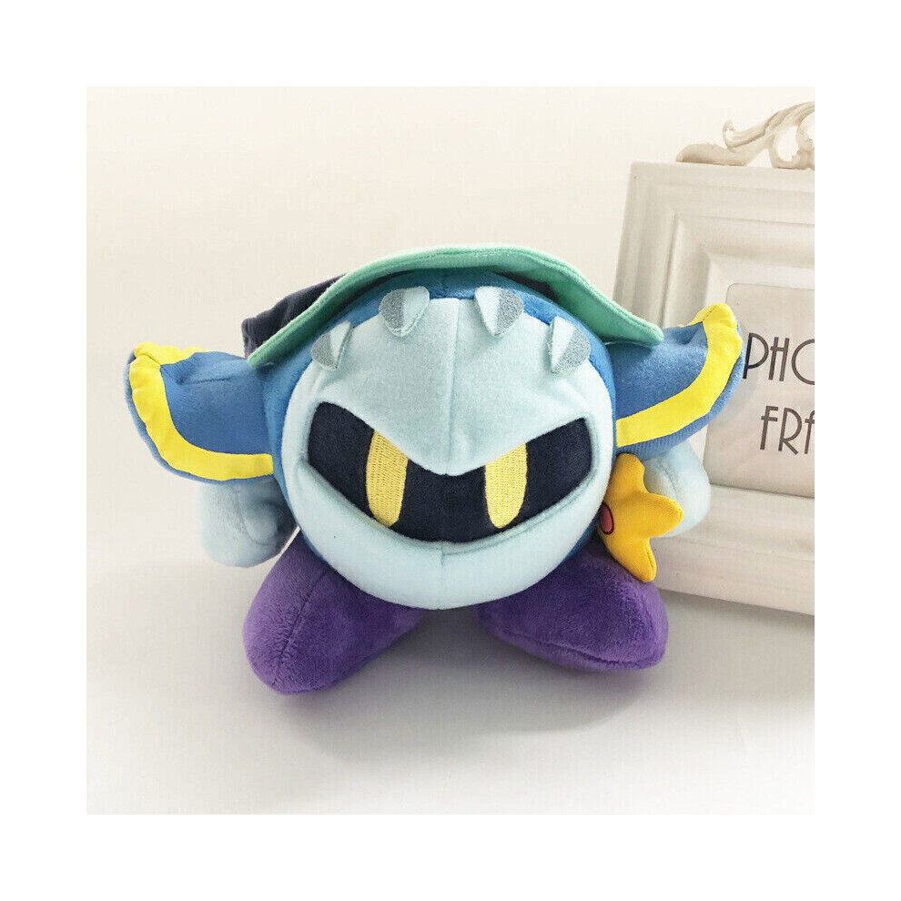 (  Meta Knight-15cm) Kirby Super Star Plush Doll Magolor Meta Knight Kirby Stuffed Toys Kids Gift