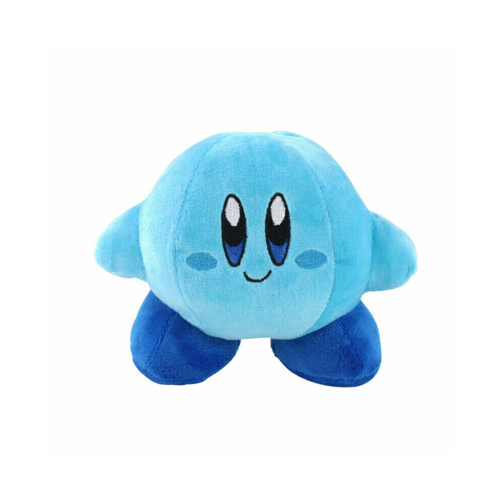 (  Blue Kirby-15cm) Kirby Super Star Plush Doll Magolor Meta Knight Kirby Stuffed Toys Kids Gift