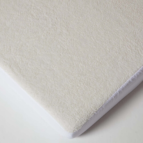 Homescapes (Small Double (120 x 190 cm)) Deep Fitted Fleece Underblanket 2