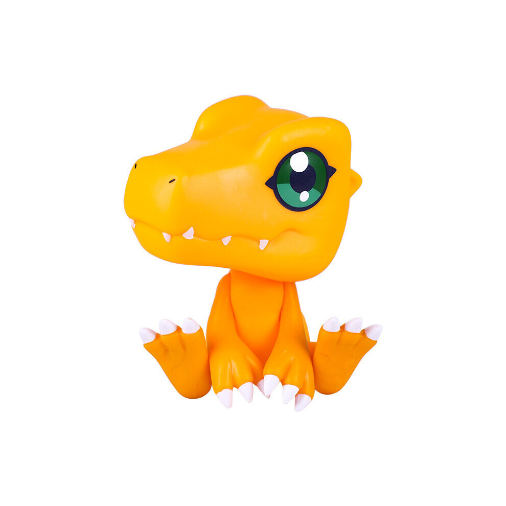 (Agumon) Digimon Adventure Model Boxed Cake Ornaments Figure Toy For The Kid Birthday