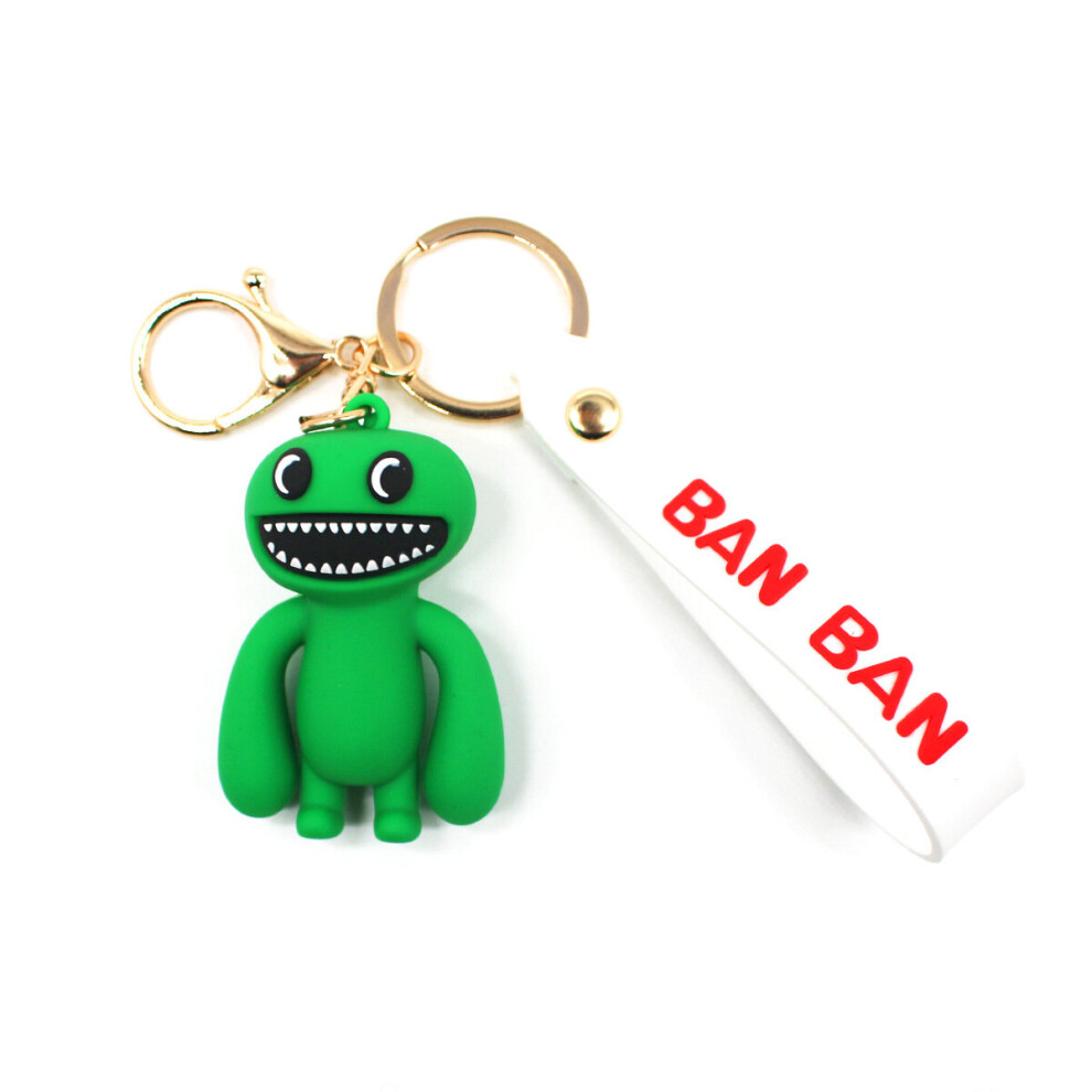 (Green) Garten Banban Of Keychain Figure Toy Bag Pendant Jumbo Josh Kid Birthday Gifts