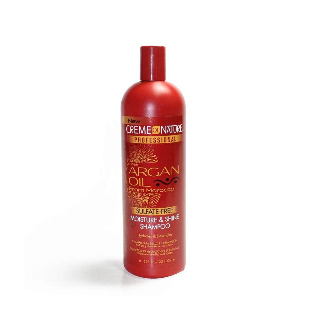 Creme Of Nature Argan Moisture & Shine Shampoo 20Oz