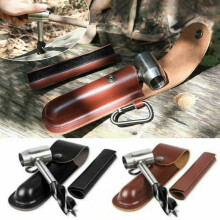 Survival Tool Manual Auger Wrench Hand Screw Drill For Bushcraft Settlers