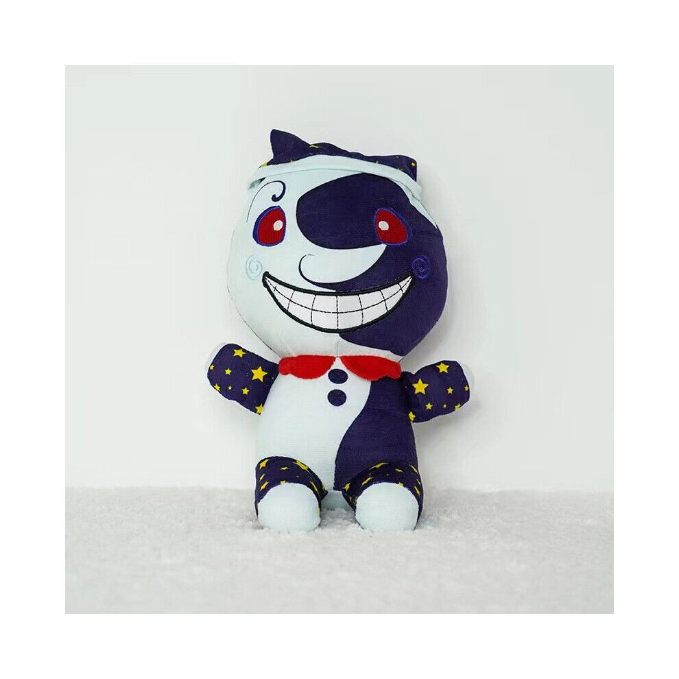(moondrop) Plush Cuddly Sundrop Moondrop Daycare Attendant Doll Five Nights At Freddy's Toy