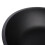 Living And Home Oval Black Ceramic Bathroom Sink Drain Set 9
